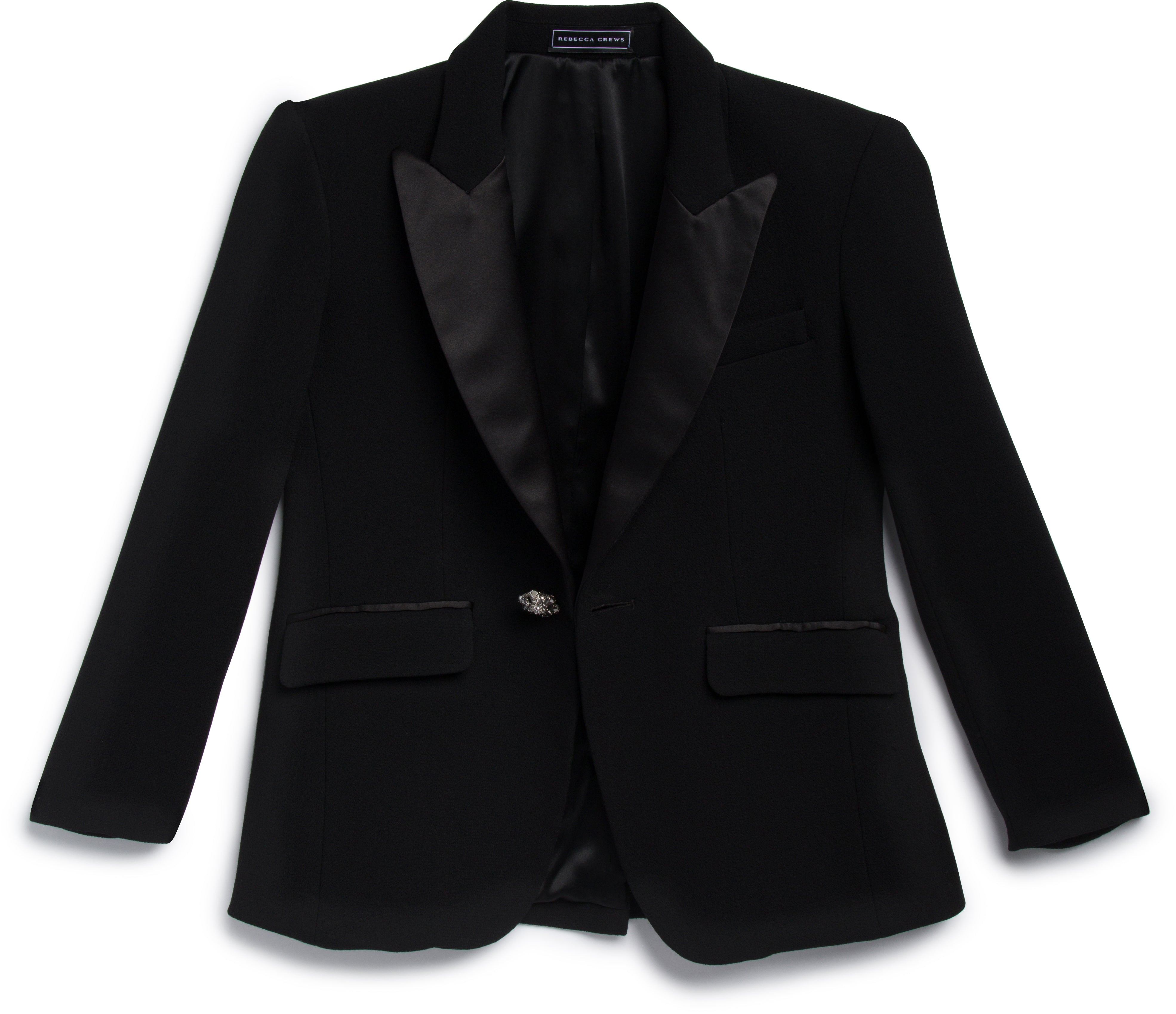 DIANA JACKET TUXEDO BLACK