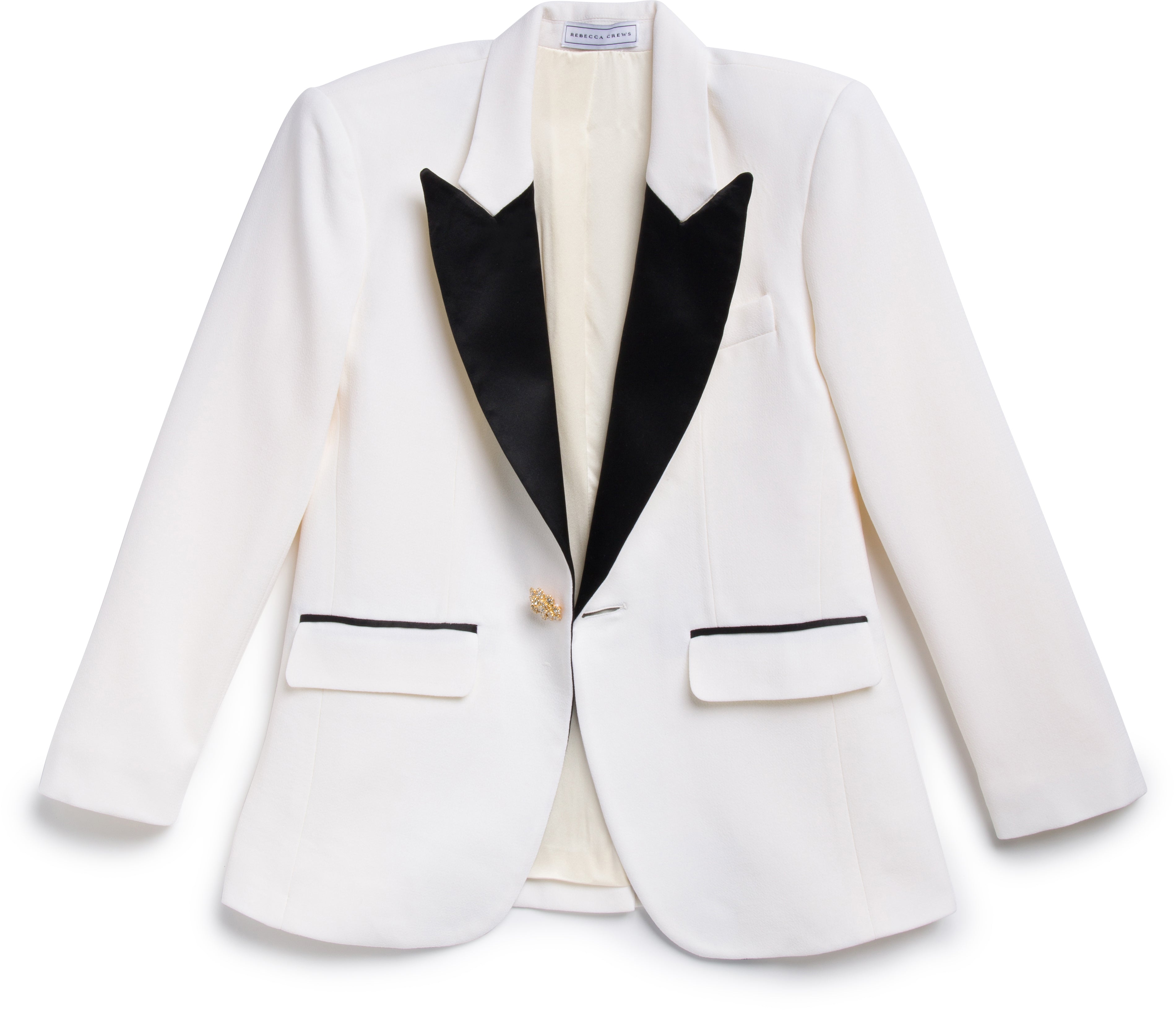 DIANA JACKET TUXEDO WHITE