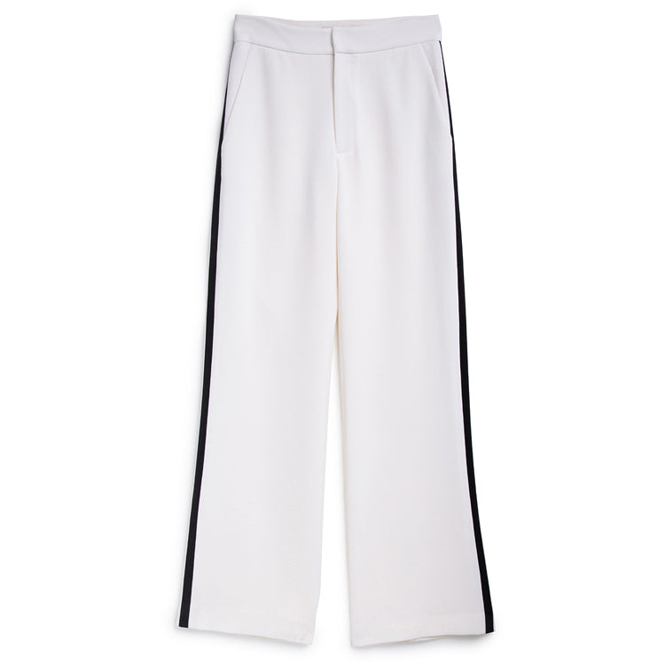 GRETA PANT BLACK & WHITE TUXEDO