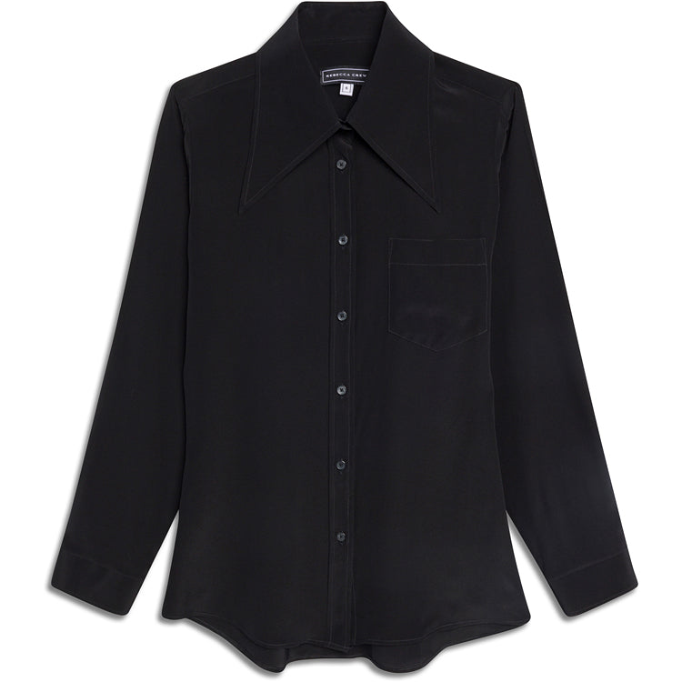 SILK ANNA MAY F24 ONYX