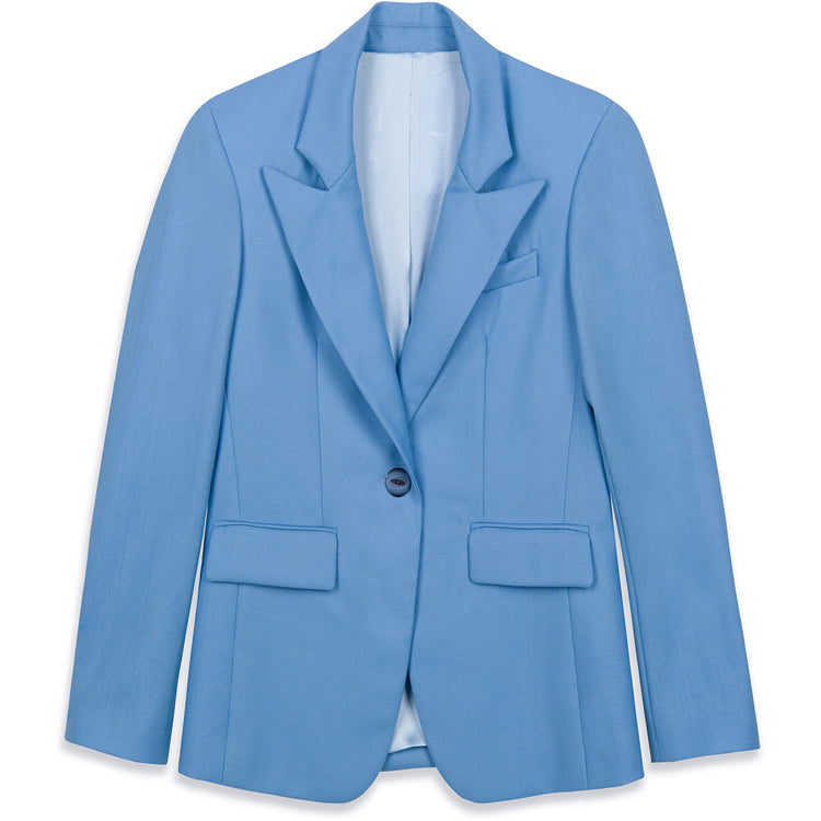 DIANA JACKET ROBIN'S EGG BLUE