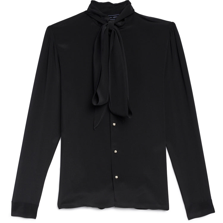 VICTORIA BLOUSE BLACK