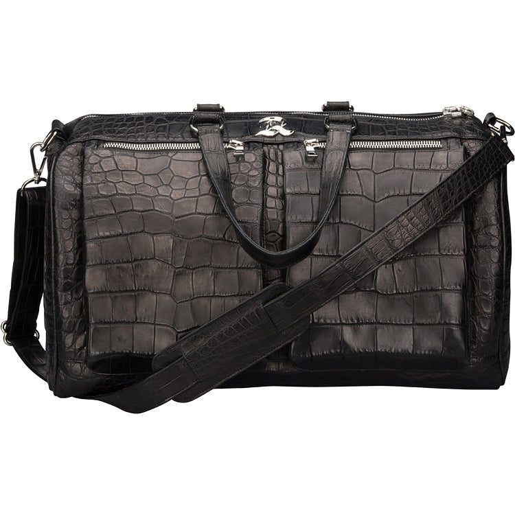 TERRY CARRY ON DUFFLE BAG BLACK