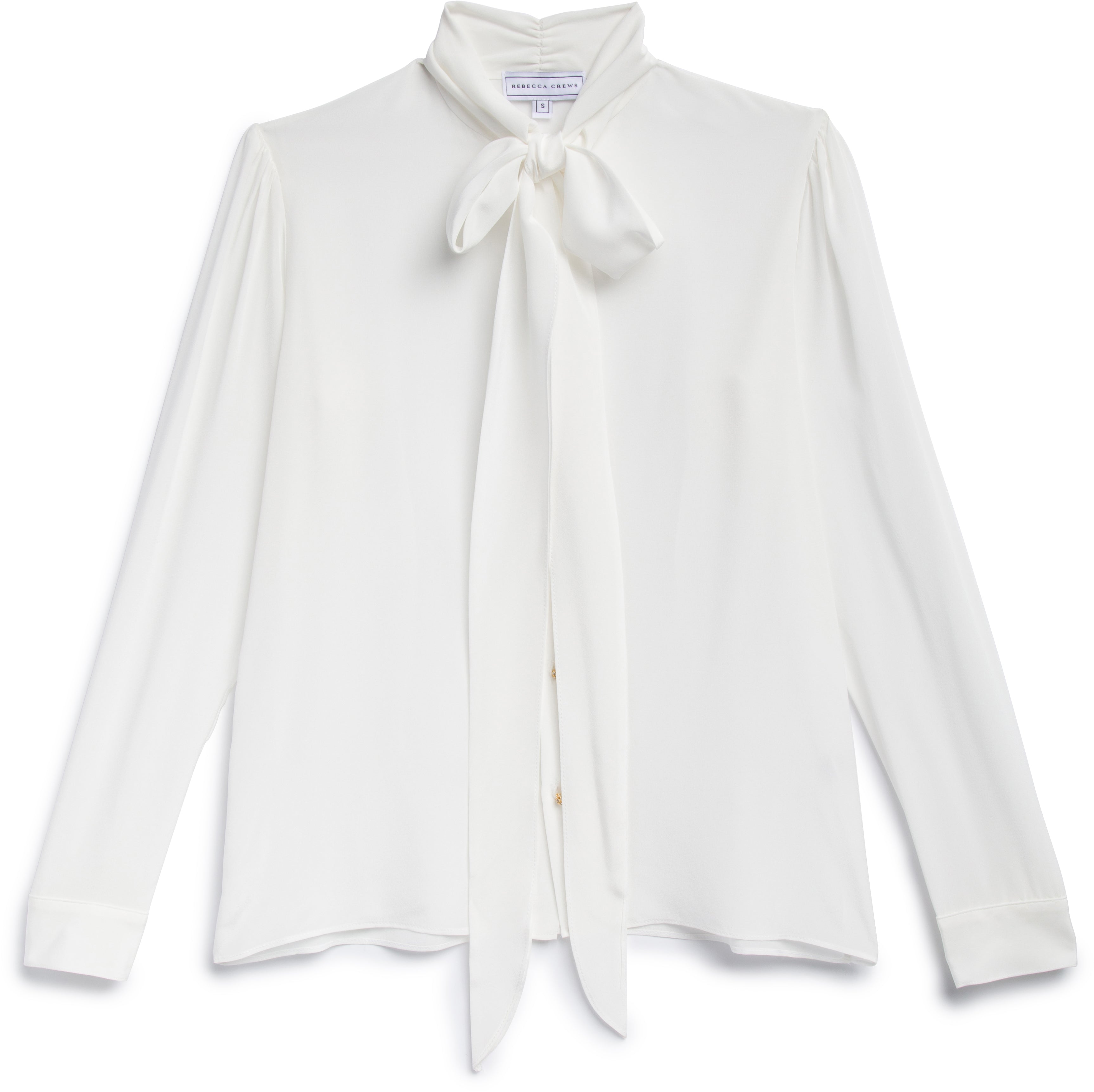 VICTORIA BLOUSE WHITE