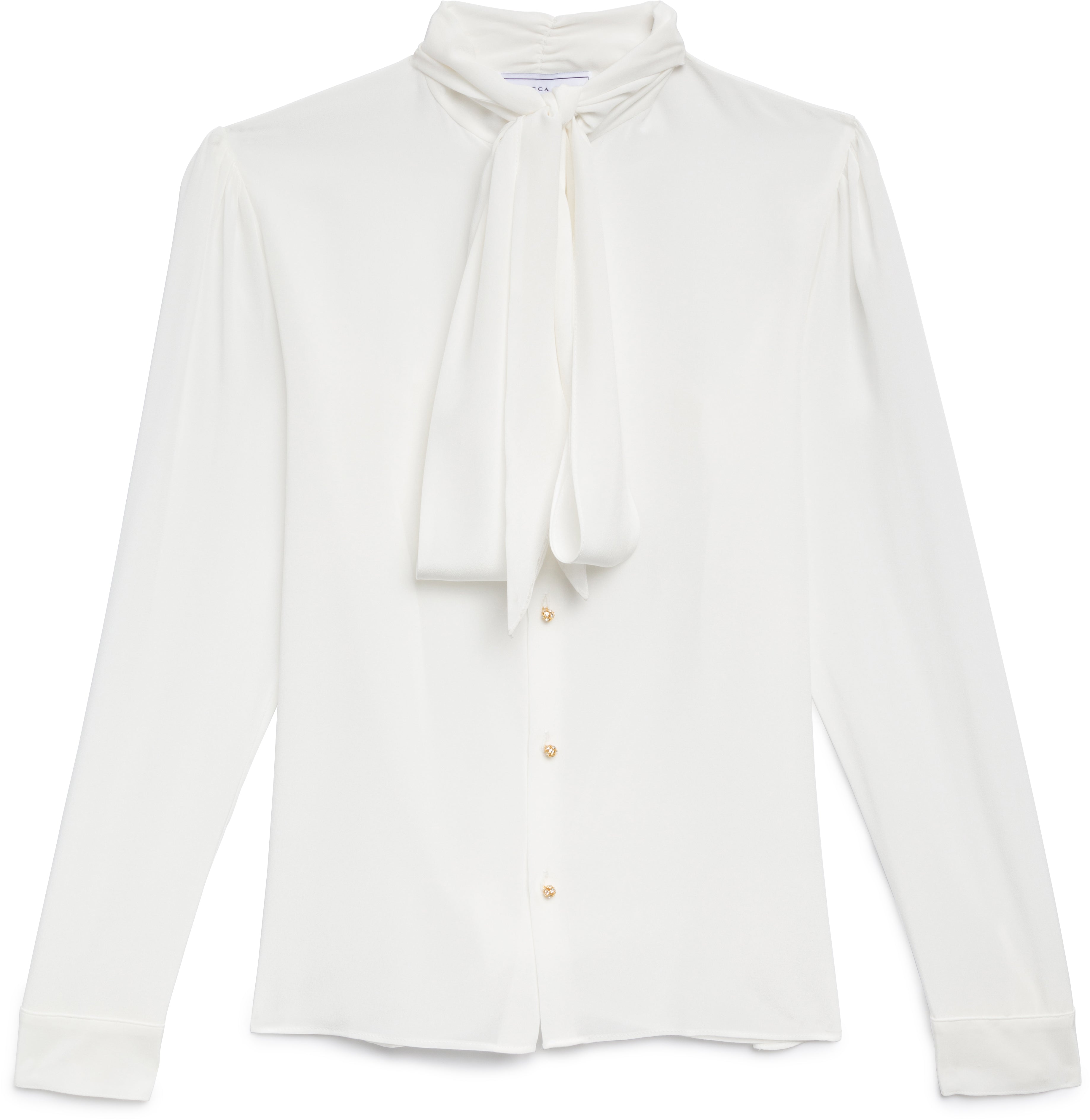 VICTORIA BLOUSE WHITE