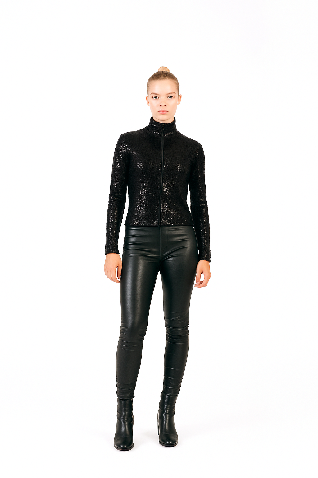 SEQUIN JACKET
