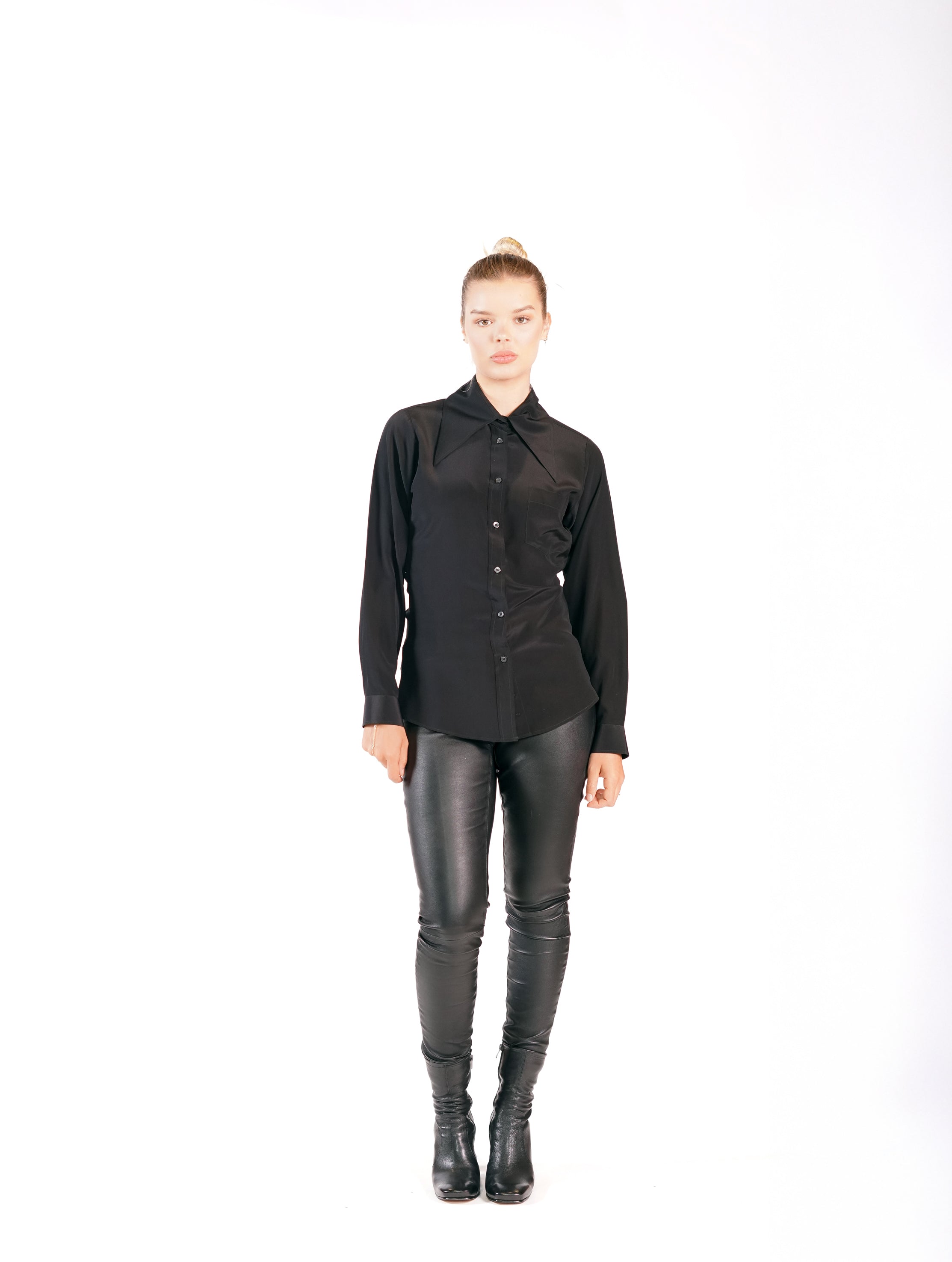 SILK ANNA MAY F24 ONYX