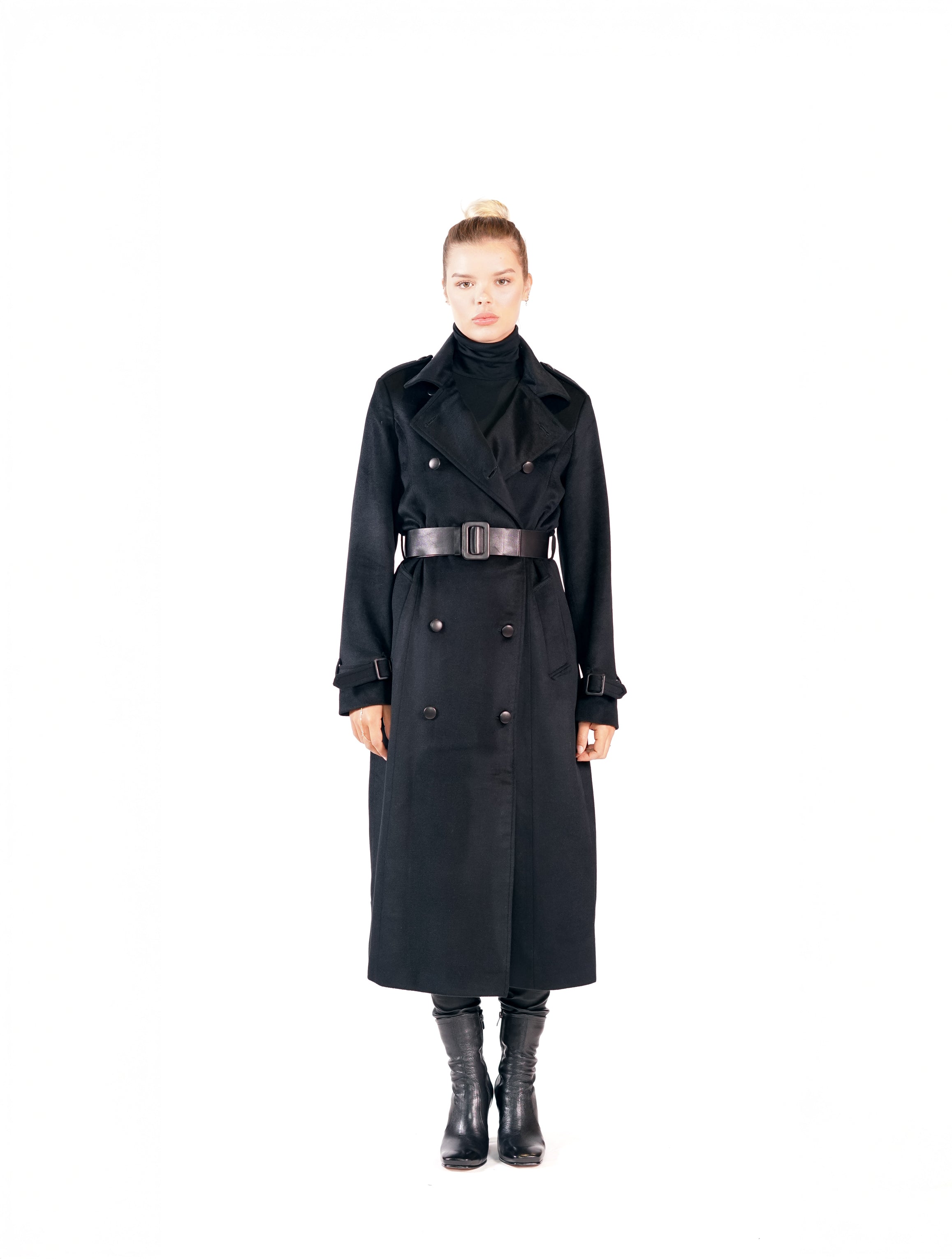 JC STRUCTURED MILITARY COAT