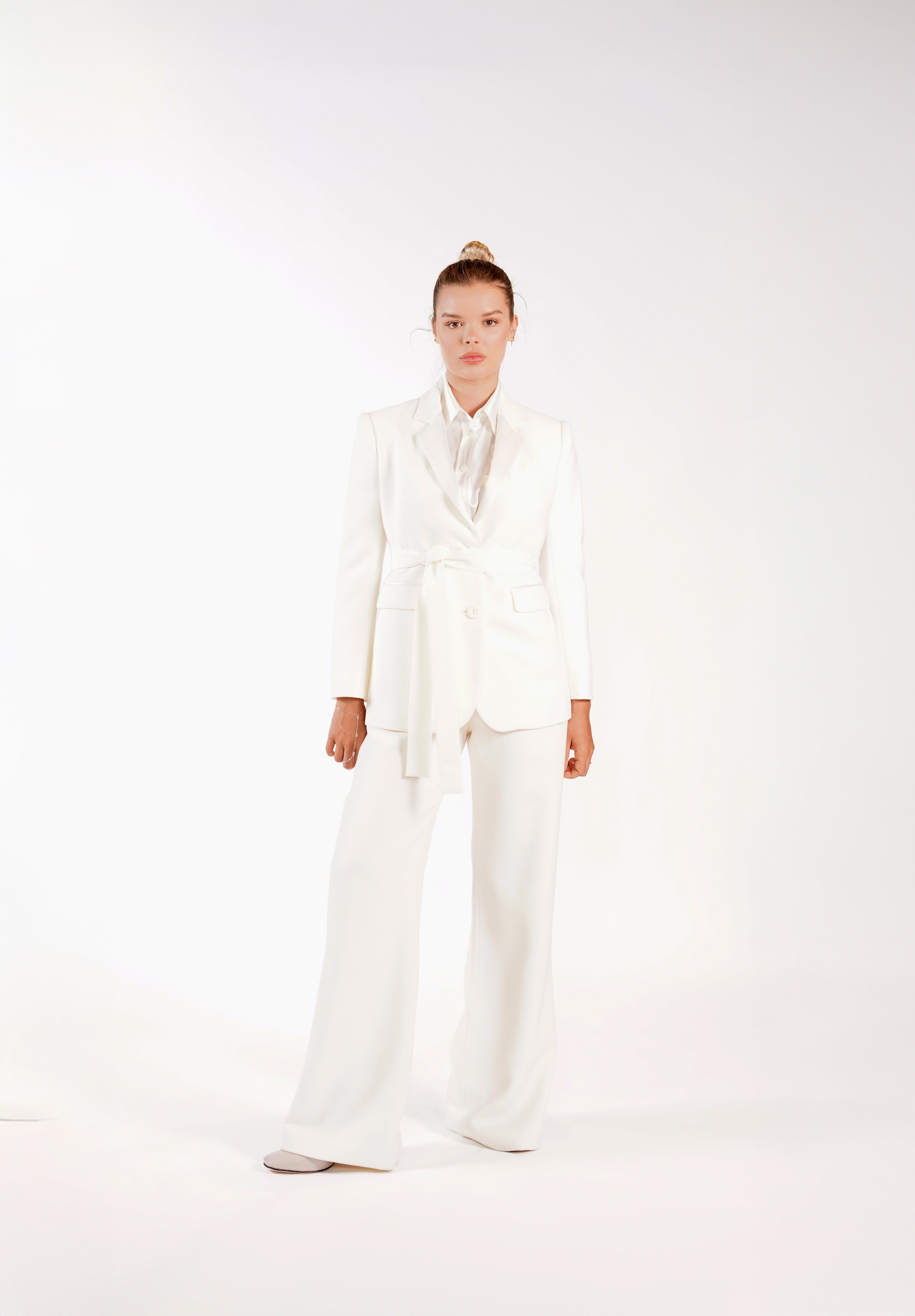 BILLIE JACKET TUX WITH TIE WAIST