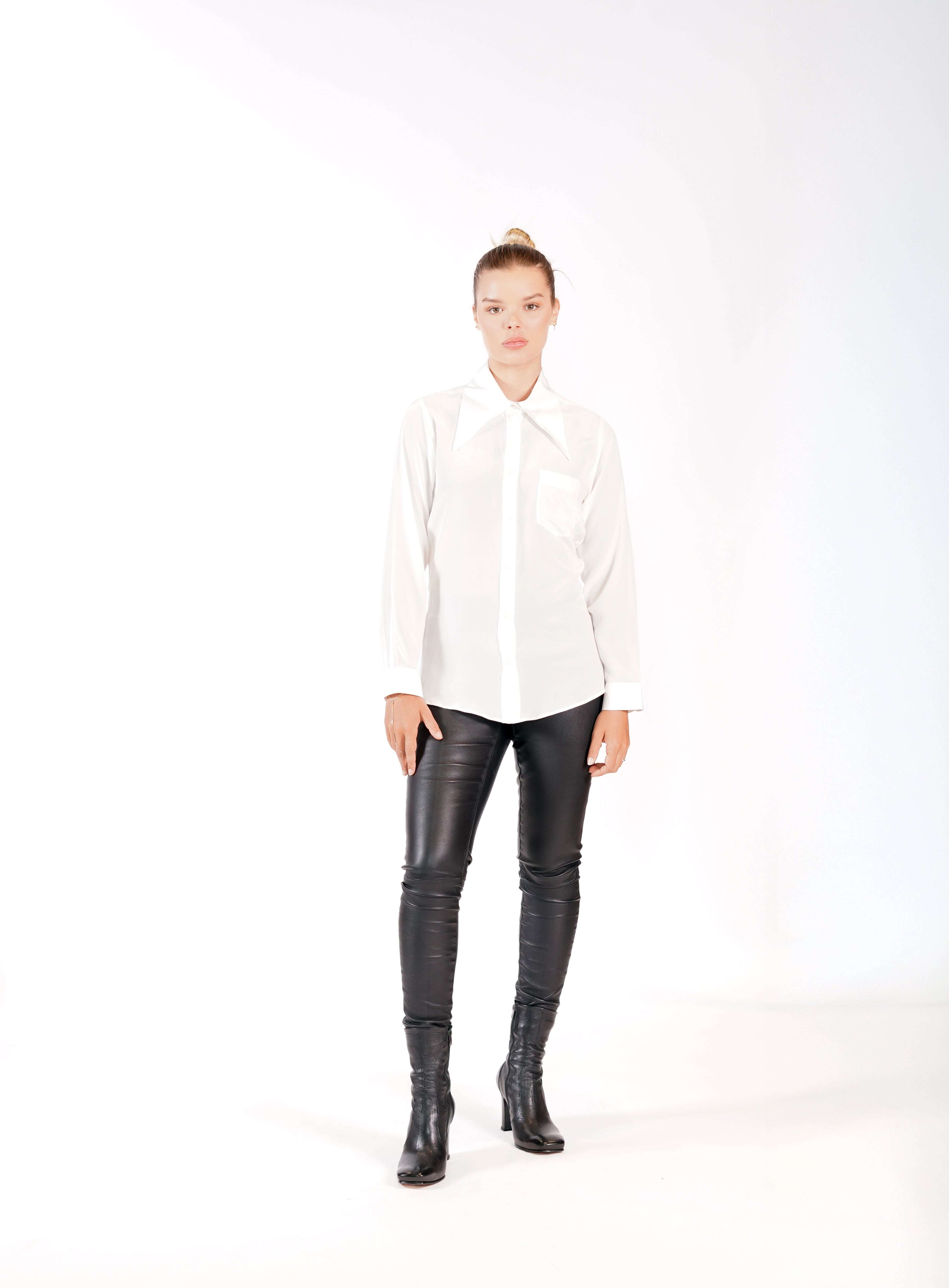 SILK ANNA MAY F24 CLOUD