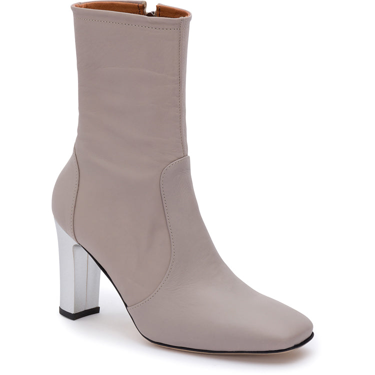 Luxe Bootie- Stone