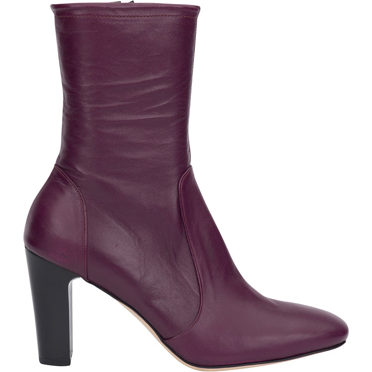 LUXE BOOTIE- MAROON