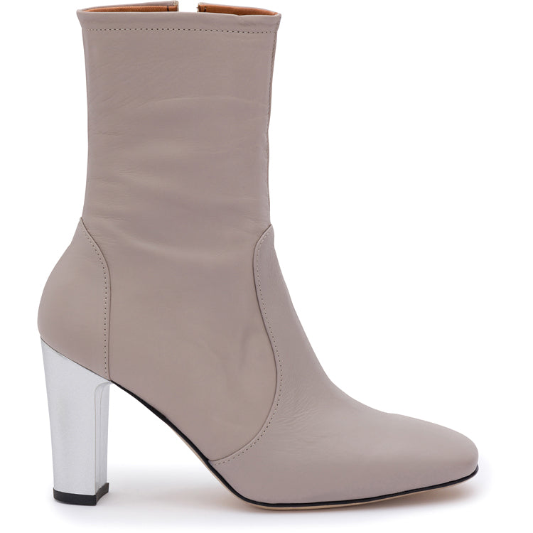 Luxe Bootie- Stone