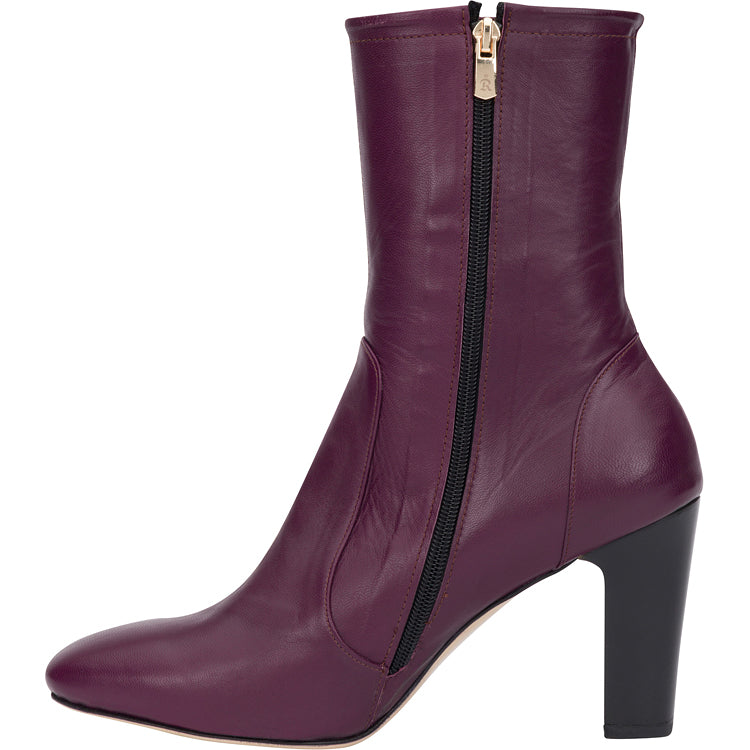 LUXE BOOTIE- MAROON