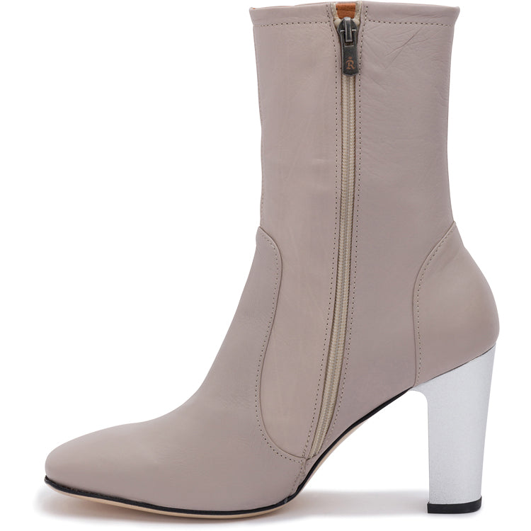 Luxe Bootie- Stone