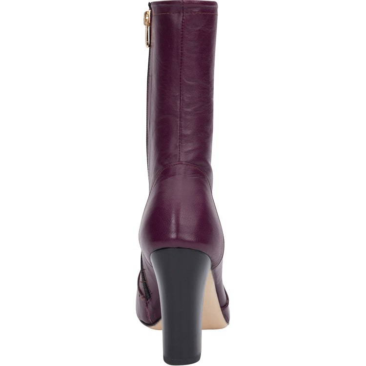 LUXE BOOTIE- MAROON