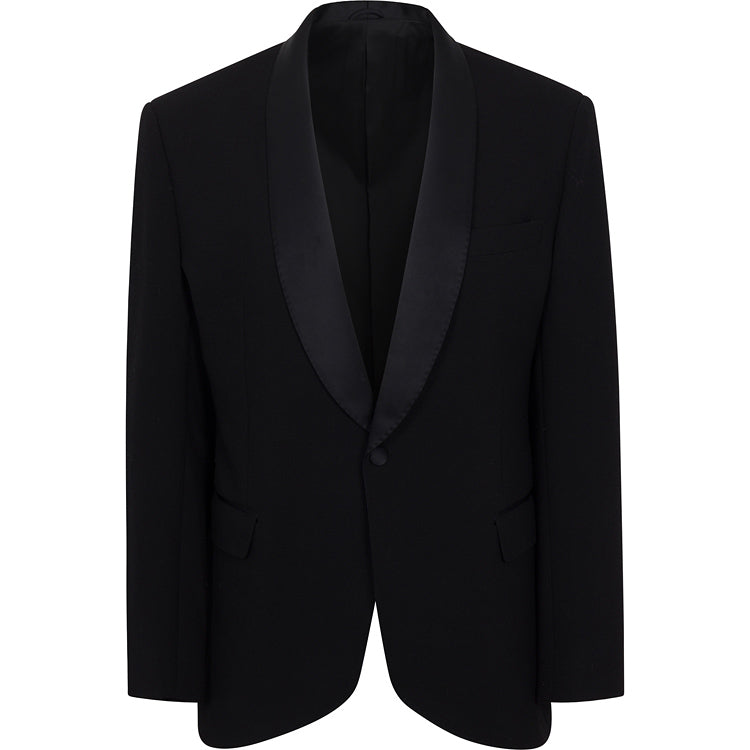 LUXE MEN'S TUXEDO JACKET BLACK