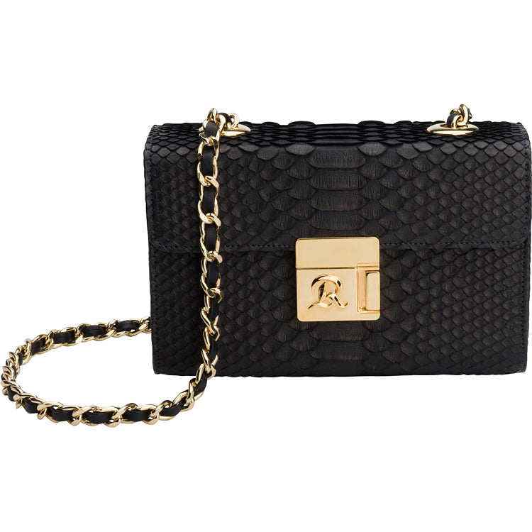 Retail AdaChic Snakeskin Clutch